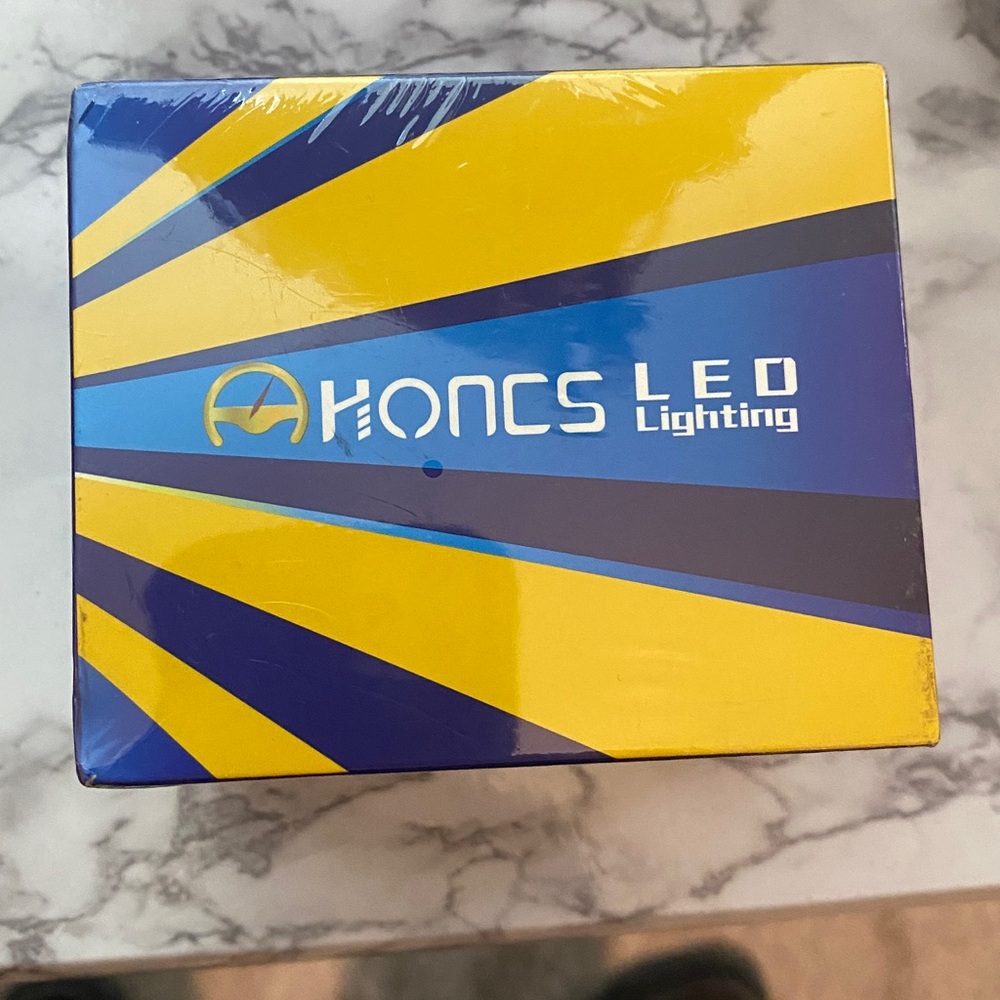 HONCS LED Lighting conversion kit Model #9005/HB3 # 9006/HB4 Factory Sealed